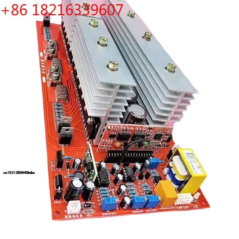 Pure Sine Wave Inverter Board 24V 48V - Плата управления инвертором YAO с чистой