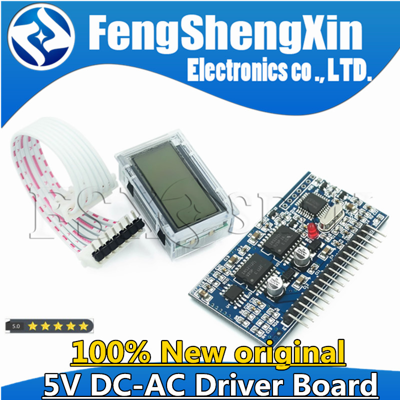 Egs002 Pure Sine Wave Inverter Driver Board - DC-AC 5 В чистый синусоидальный инвертор