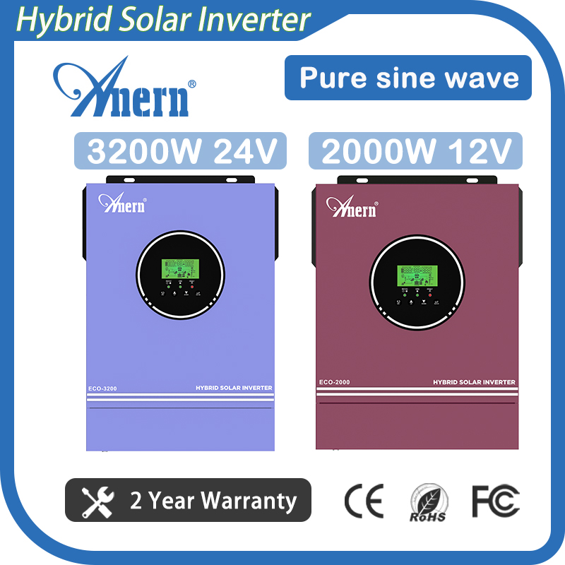 Anern 3200W 2000W Off Grid Гиб – обзор и цена Grid Tie Inverter Limiter 2000W